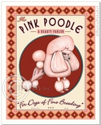The Pink Poodle - A Beauty Parlor (Poodle) For Dogs of Fine Breeding