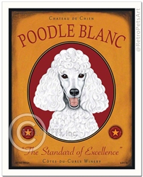 Poodle Blanc (Poodle) The Standard of Excellence