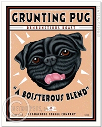 Grunting Pug Rambunctious Roast (Pug) Pugnacious Coffee Company