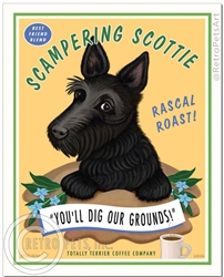 Scampering Scottie Best Friend Blend (Scottish Terrier) You'll Dig Our Grounds
