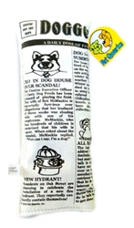 Krinkle Squeak Newspaper - Large