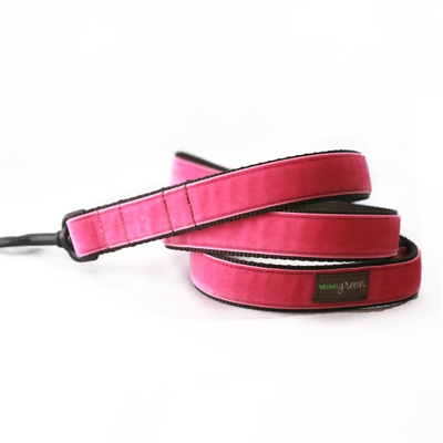 'Zoe' Velvet Collars & Leashes