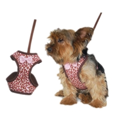 EasyGo Leopard Harness - Pink