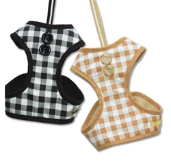 EasyGo Checkered Harness - Beige
