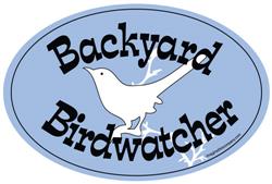 Backyard Birdwatcher Magnet