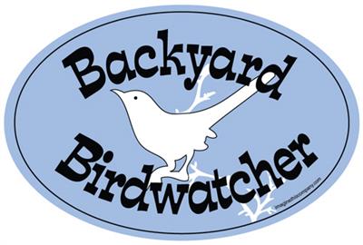 Backyard Birdwatcher Magnet