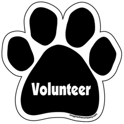 Volunteer Paw Magnets