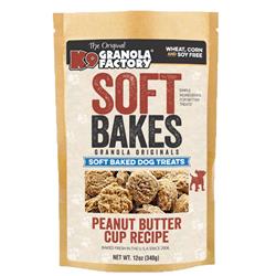 Soft Bakes, Peanut Butter Cup Recipe Dog Treats, 12oz
