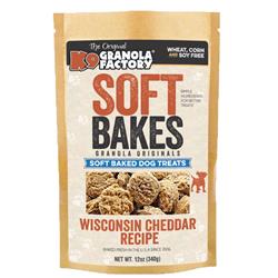 Soft Bakes, Wisconsin Cheddar Recipe Dog Treats, 12oz