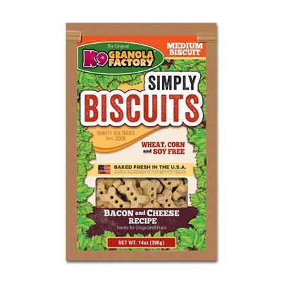 Simply Biscuits Cheese & Bacon