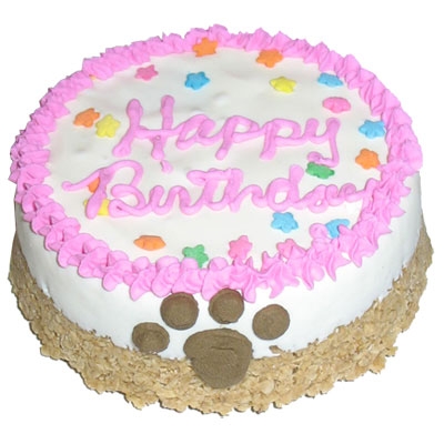 Birthday Cake Pink