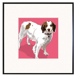 Framed Print: Brittany