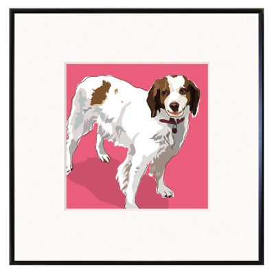 Framed Print: Brittany