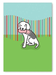 Get Well: Beagle & Slipper
