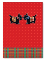 Blank Inside: Two Scotties