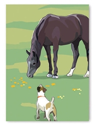 Blank Inside: Horse Russells