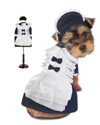 French Maid Dog Costume