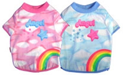 Angel Rainbow Cloud T-shirt