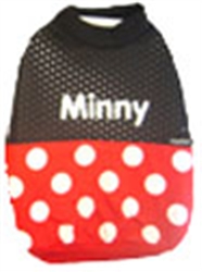 Minnie Mouse Mesh Sleeveless T-shirt