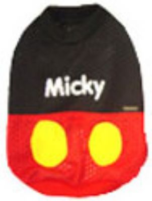 Mickey Mouse Mesh Sleeveless T-shirt