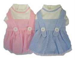 Dorothy Dress Blue