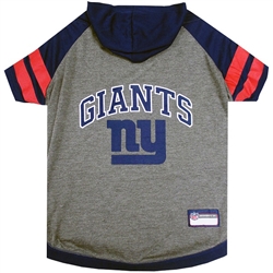 NFL New York Giants Hoody Dog Tee