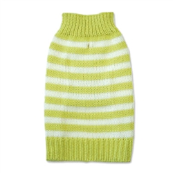 Stripy Lover Sweater - Green