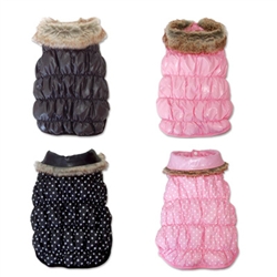 Ruched Bubble Jacket
