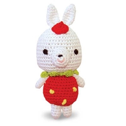 PAWer Squeaky Toy - Rabbit