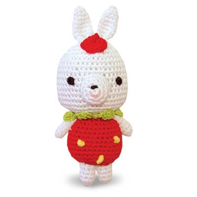 PAWer Squeaky Toy - Rabbit