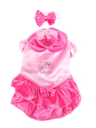Velvet Princess Pink