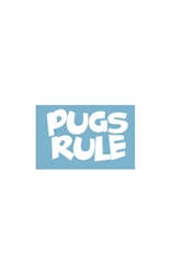 Car Window Decals - Pugs Rule