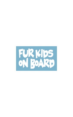 Car Window Decals - Fur Kids on Board