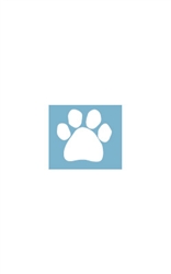 Car Window Decals - Paw