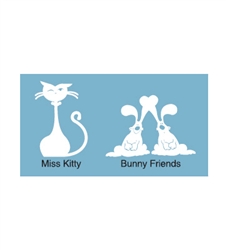 Car Window Decals - Animals & Friends