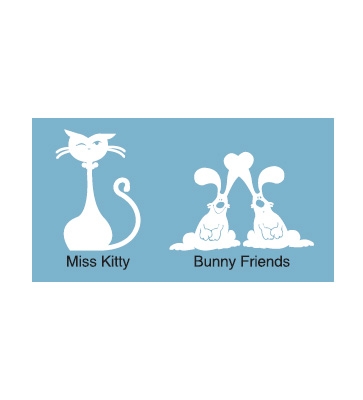 Car Window Decals - Animals & Friends