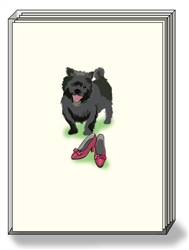 Cairn Terrier Shoes - DogPride Boxed Notes