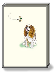 Cavalier Dragonfly - DogPride Boxed Notes