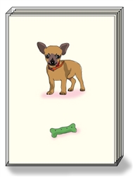 Chihuahua Bone - DogPride Boxed Notes