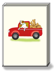 JRT Truck - DogPride Boxed Notes