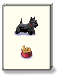 Scottie Bowl - DogPride Boxed Notes