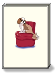 Shih Tzu Chair - DogPride Boxed Notes