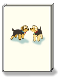 Two Yorkies - DogPride Boxed Notes