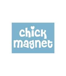 Car Window Decals - Chick Magnet - B