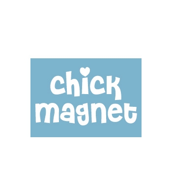 Car Window Decals - Chick Magnet - B