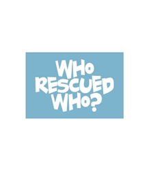 Car Window Decals - Who Rescued Who?