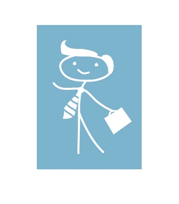 Car Window Decals - Stick Family Decals - Father
