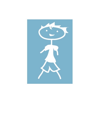Car Window Decals - Stick Family Decals - Teen Boy