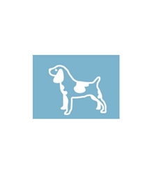 Car Window Decals - Stick Family Decals - Small Breed Dog