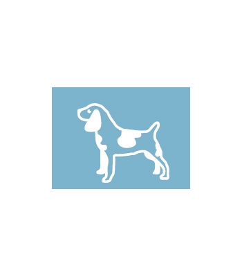 Car Window Decals - Stick Family Decals - Small Breed Dog